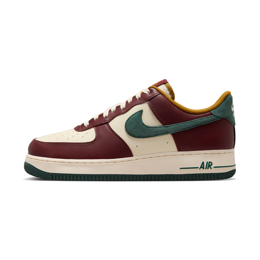 Nike Air Force 1 Low '07 LV8 Dark Team Red Vintage Green