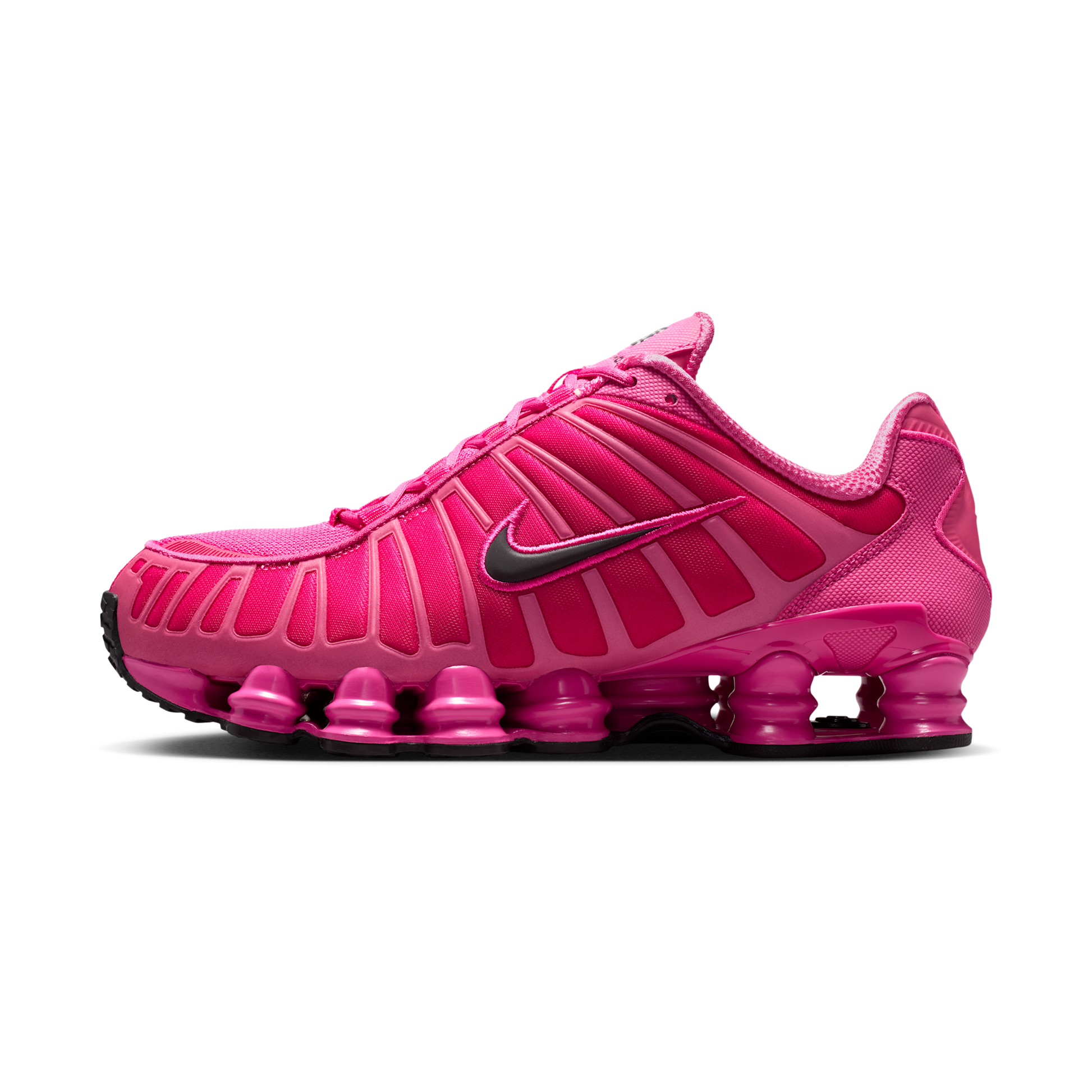Nike Shox TL Desert Pink Black