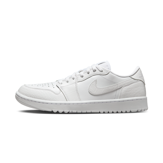 Jordan 1 Retro Low Golf White Croc