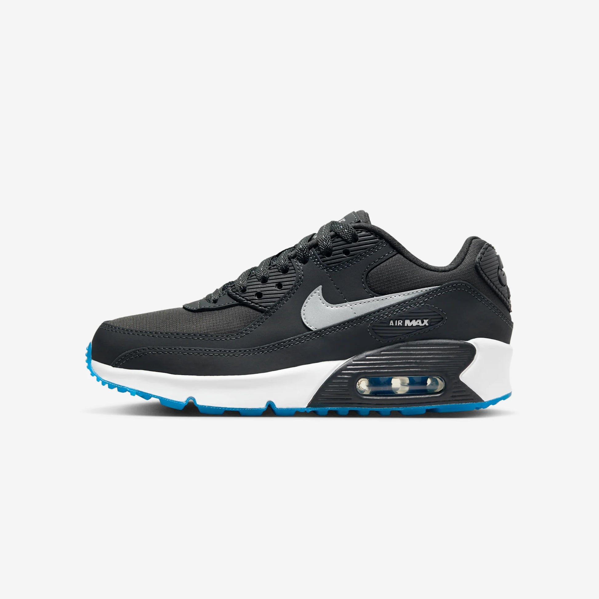 Nike Air Max 90 Anthracite Industrial Blue (GS)