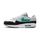 Nike Air Max 1 White Black Stadium Green