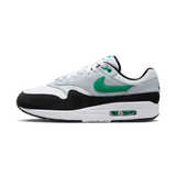 Nike Air Max 1 White Black Stadium Green