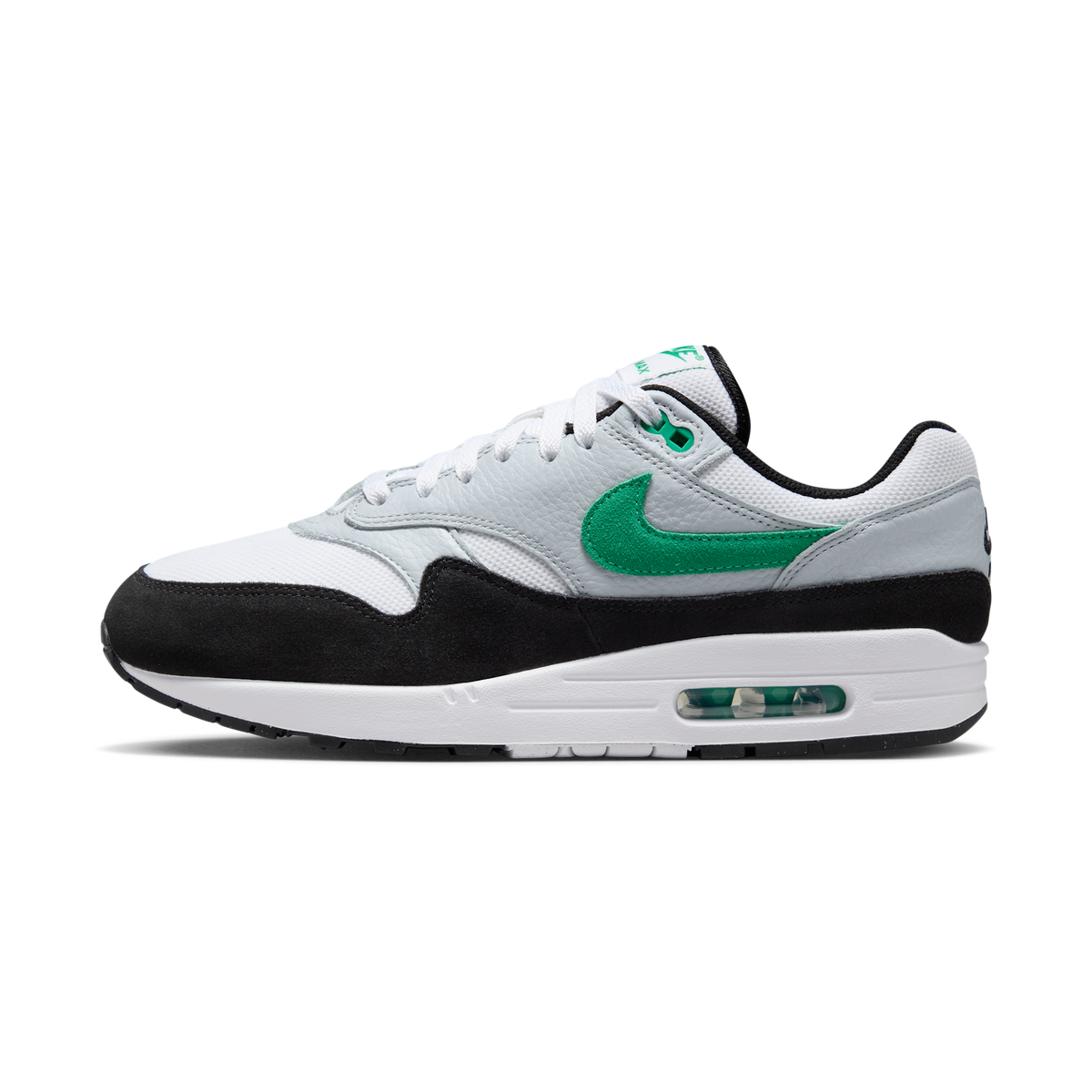 Nike Air Max 1 White Black Stadium Green