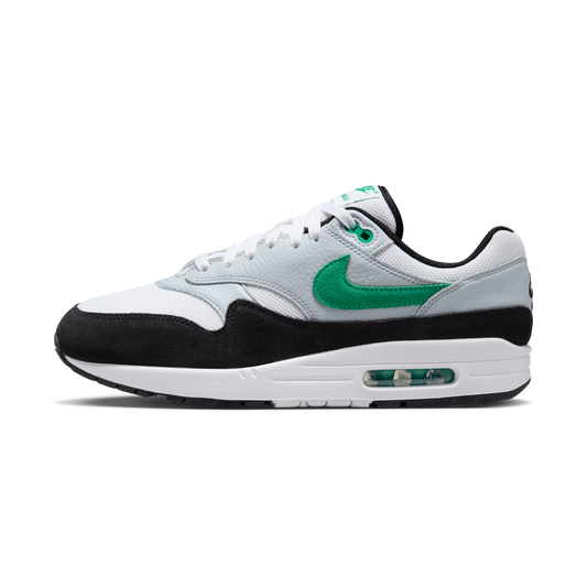Nike Air Max 1 White Black Stadium Green