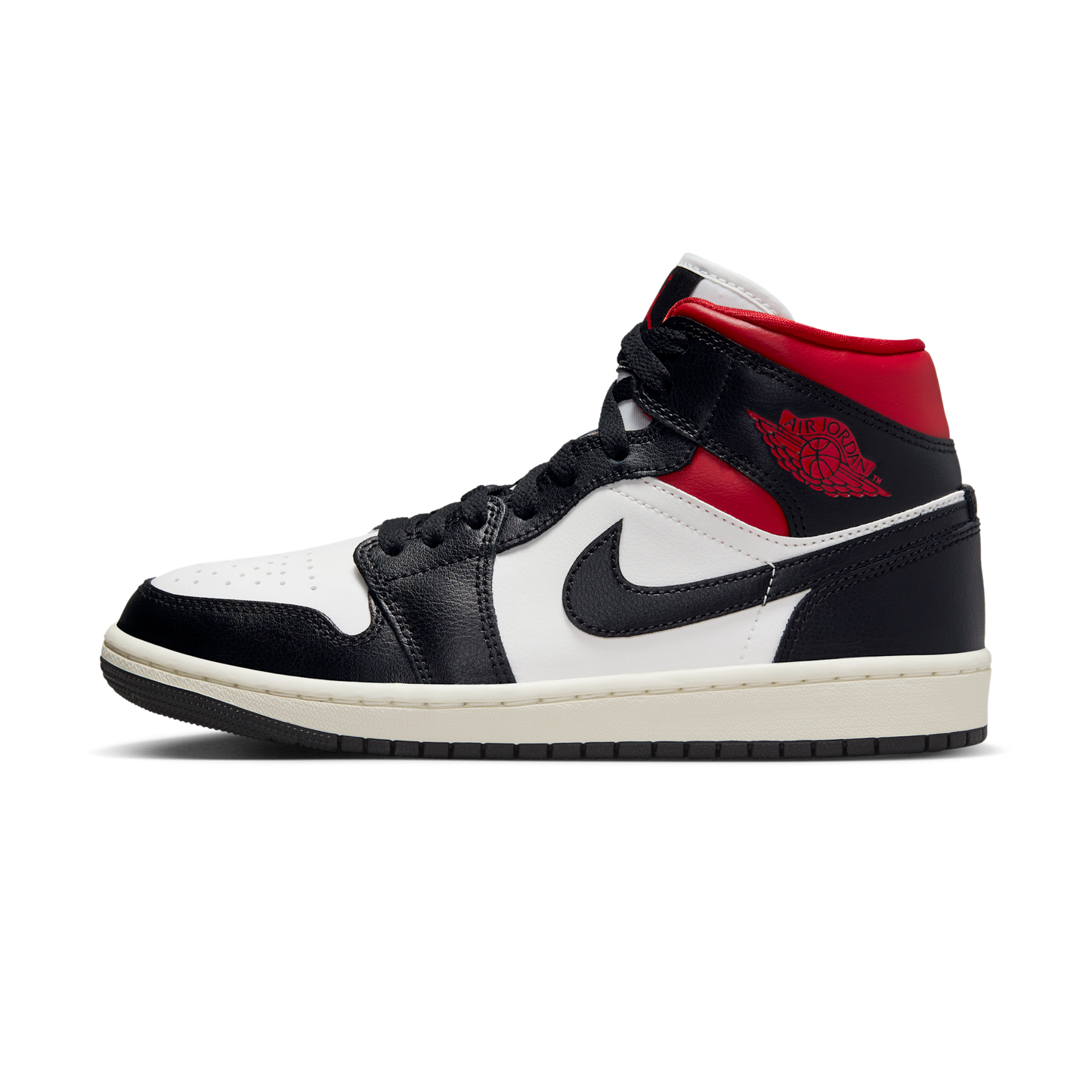 Jordan 1 Mid Gym Red Panda (Women's)