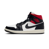 Jordan 1 Mid Gym Red Panda (Women's)