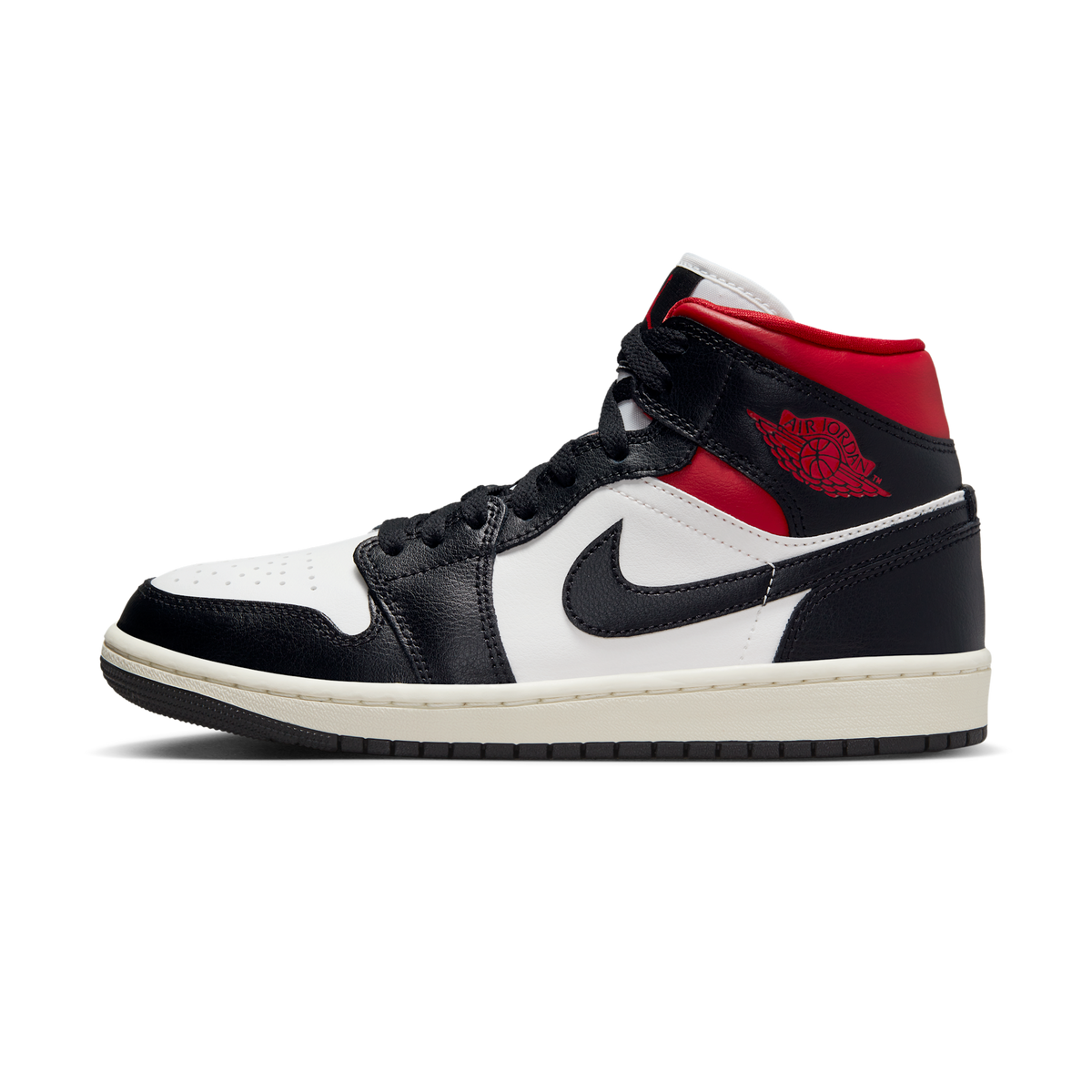 Jordan 1 Mid Gym Red Panda (Women's)