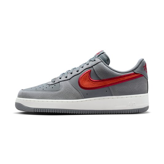 Nike Air Force 1 Low '07 LV8 Cool Grey Crimson Rust