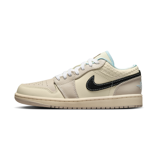Jordan 1 Low SE Sanddrift Glacier Blue (Women's)