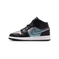 Jordan 1 Mid SE BG Black White (GS)