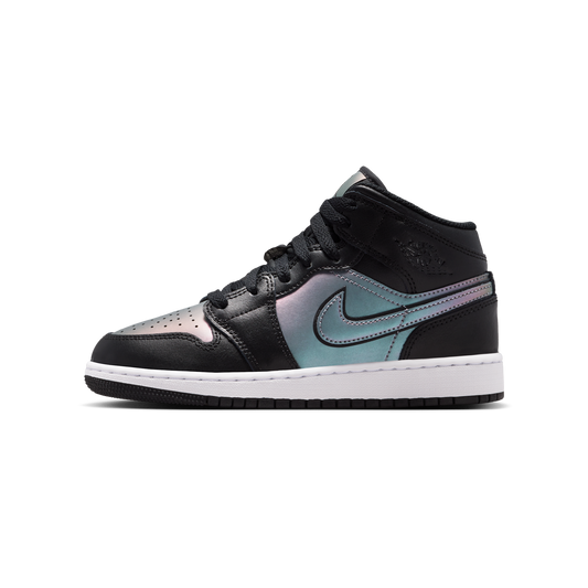 Jordan 1 Mid SE BG Black White (GS)
