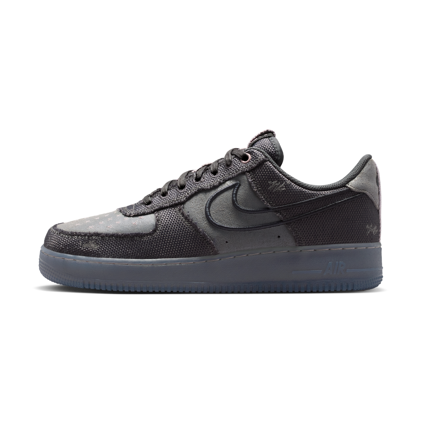 Nike Air Force 1 Low '07 Anthracite Iron Grey Violet Ore