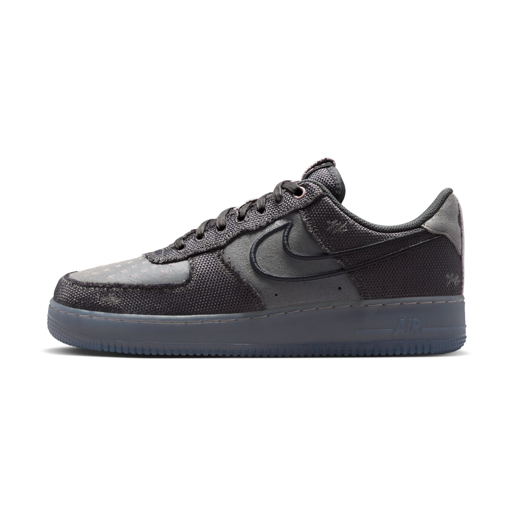 Nike Air Force 1 Low '07 Anthracite Iron Grey Violet Ore