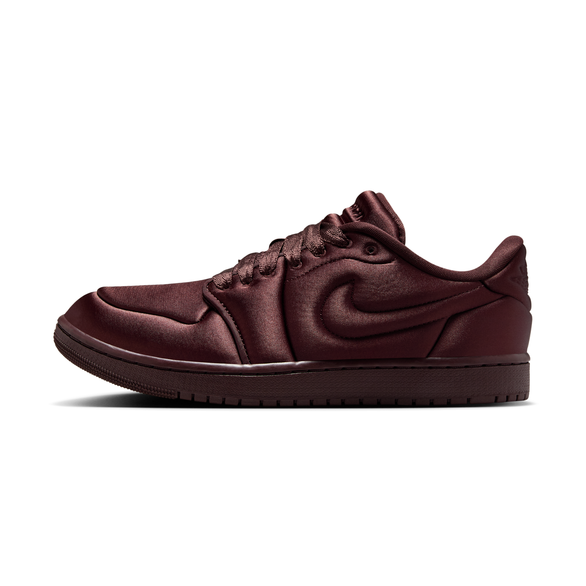 Jordan 1 Low Method of Make Satin Earth (Women's)