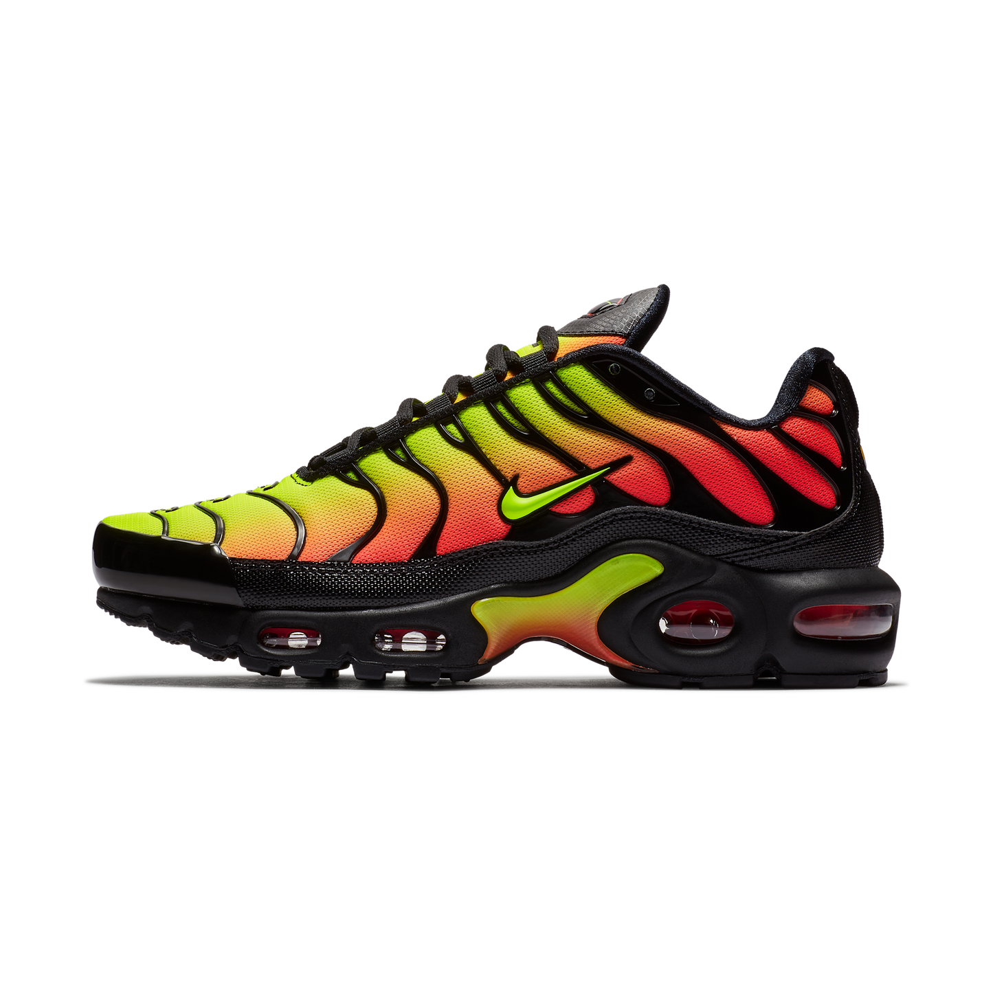 Nike Air Max Plus Black Volt Solar Red (Women's)