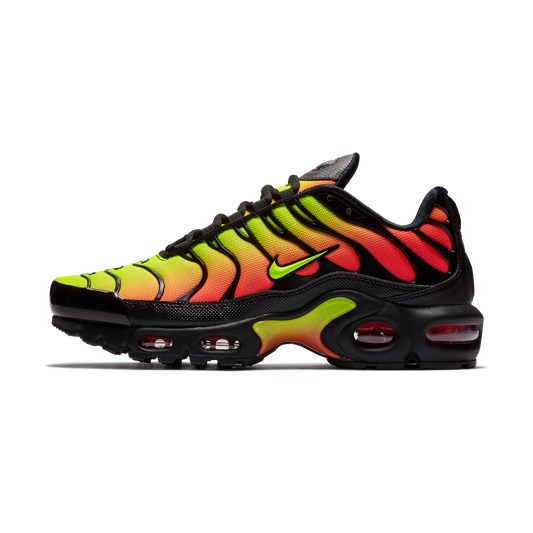 Nike Air Max Plus Black Volt Solar Red (Women's)