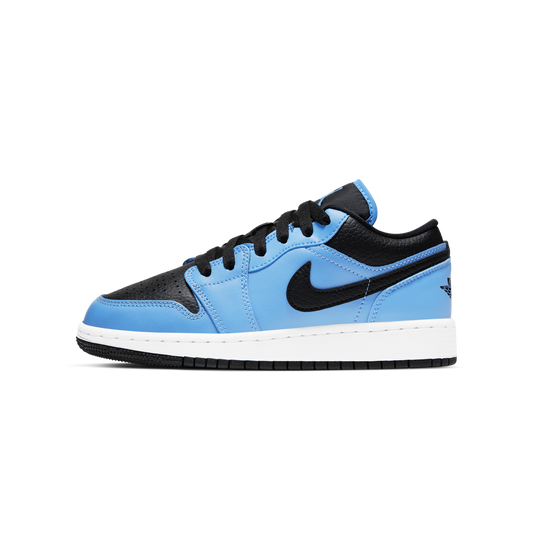 Jordan 1 Low University Blue Black