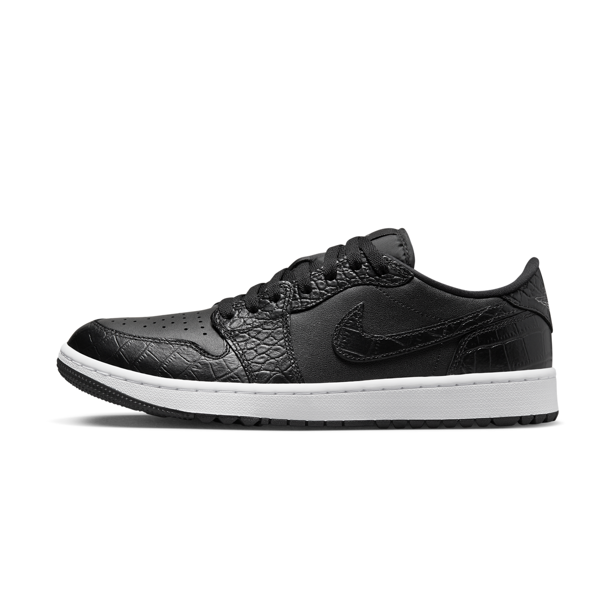 Jordan 1 Retro Low Golf Black Croc