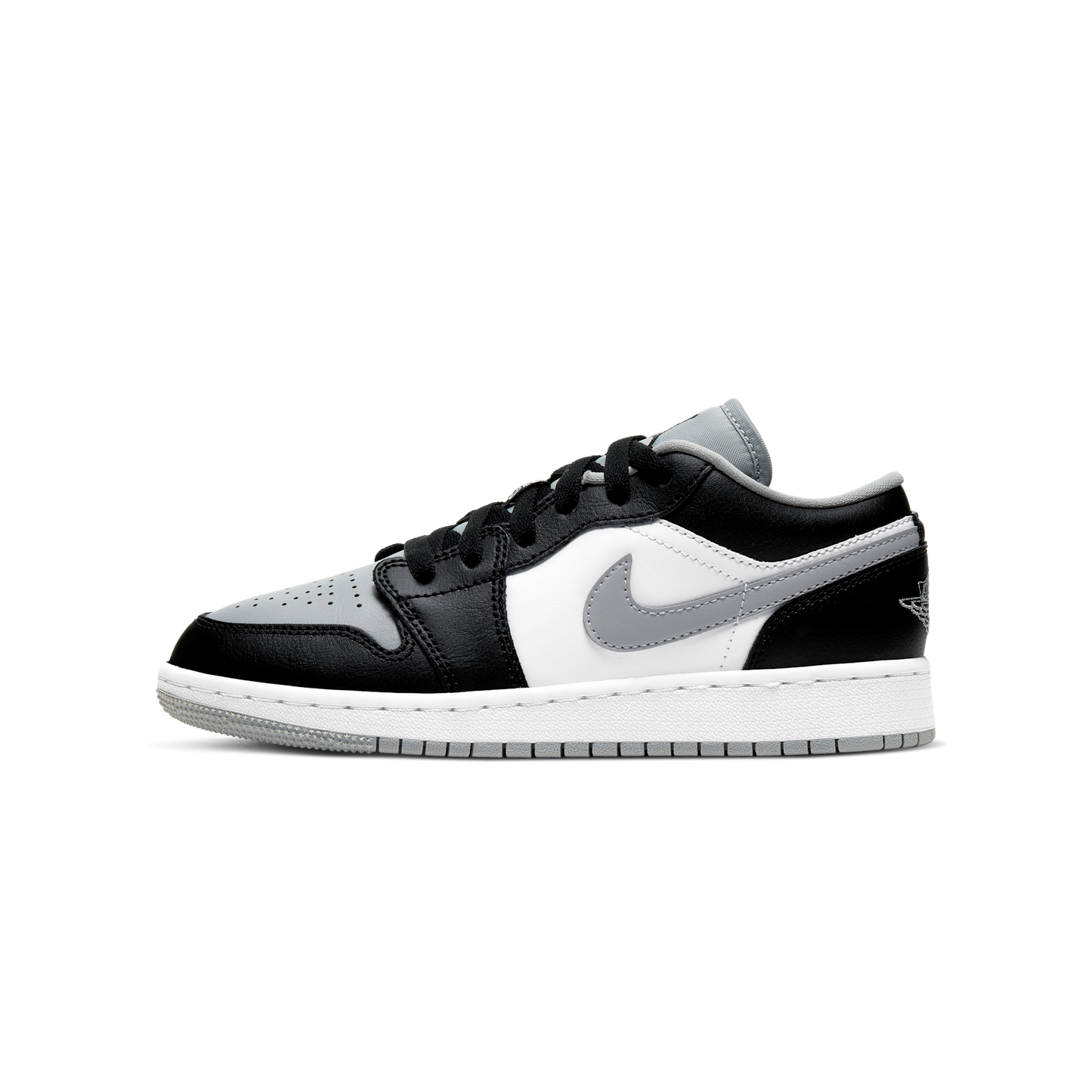 Jordan 1 Low Grey Toe (GS)