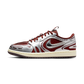 Jordan 1 Low Method of Make V3 Dark Team Red Metallic Silver (Women's)