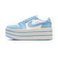 Jordan 1 Low Triple Stack Psychic Blue White (Women's)