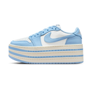 Jordan 1 Low Triple Stack Psychic Blue White (Women's)