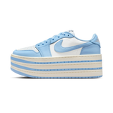Jordan 1 Low Triple Stack Psychic Blue White (Women's)