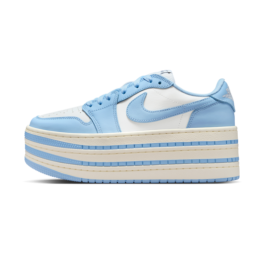 Jordan 1 Low Triple Stack Psychic Blue White (Women's)