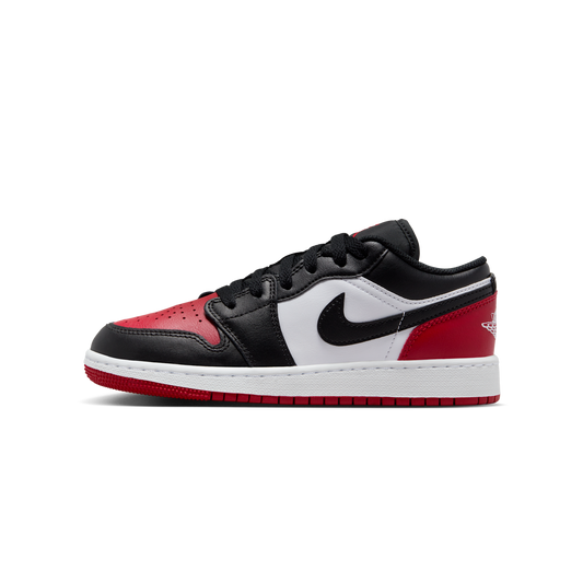 Jordan 1 Low Bred Toe 2.0