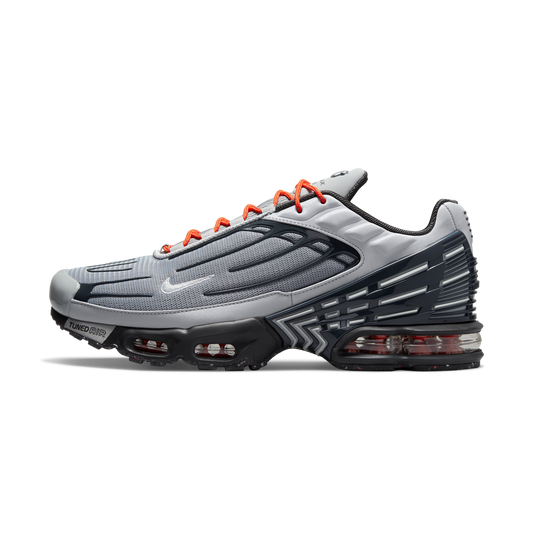 Nike Air Max Plus 3 Light Smoke Grey Metallic Silver