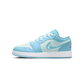 Jordan 1 Low SE Aquarius Blue (GS)
