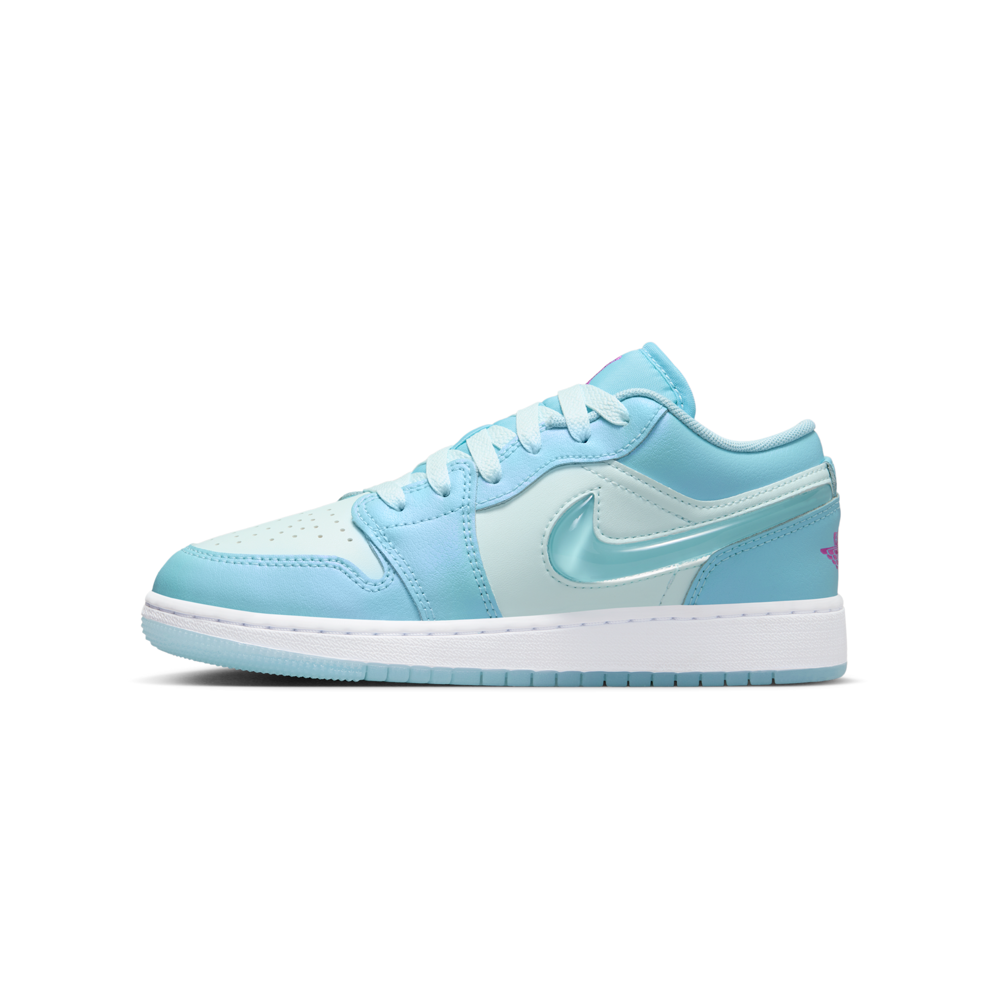 Jordan 1 Low SE Aquarius Blue (GS)