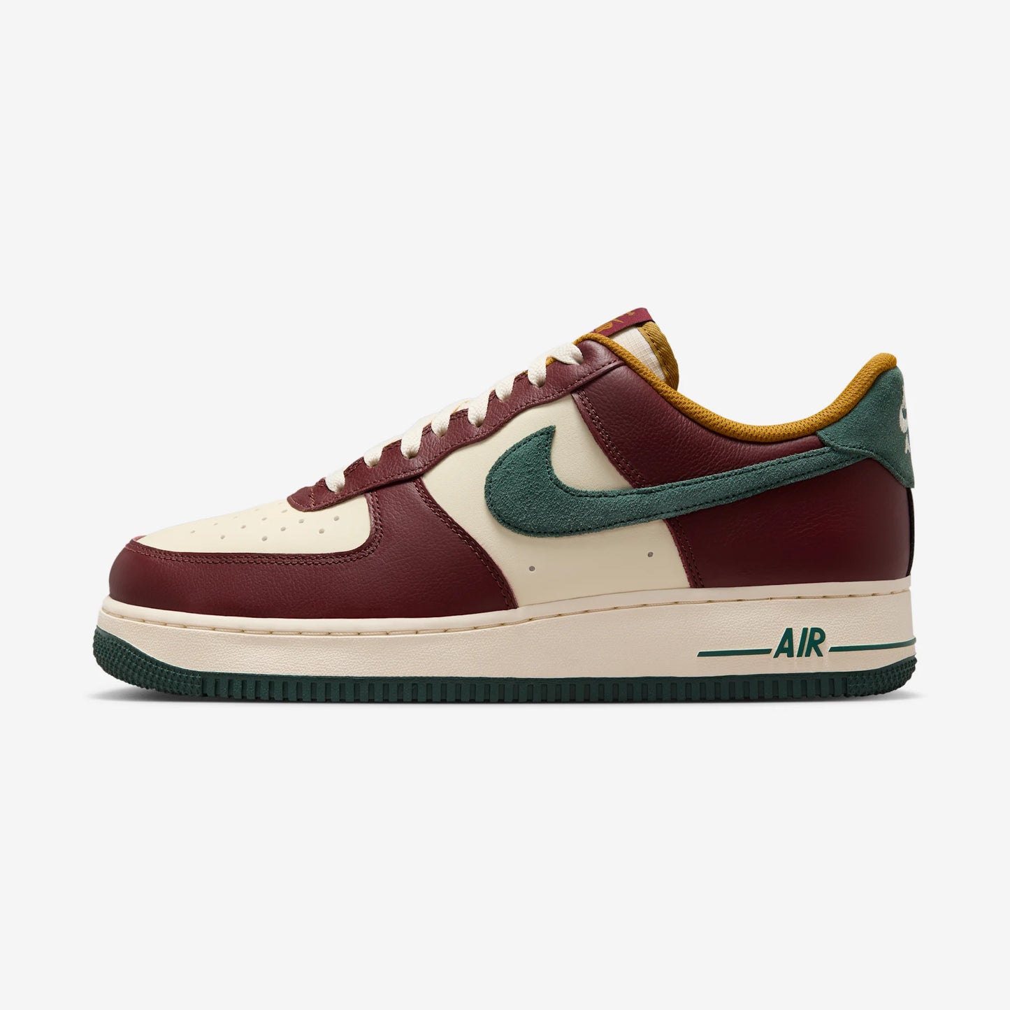 Nike Air Force 1 Low '07 LV8 Dark Team Red Vintage Green