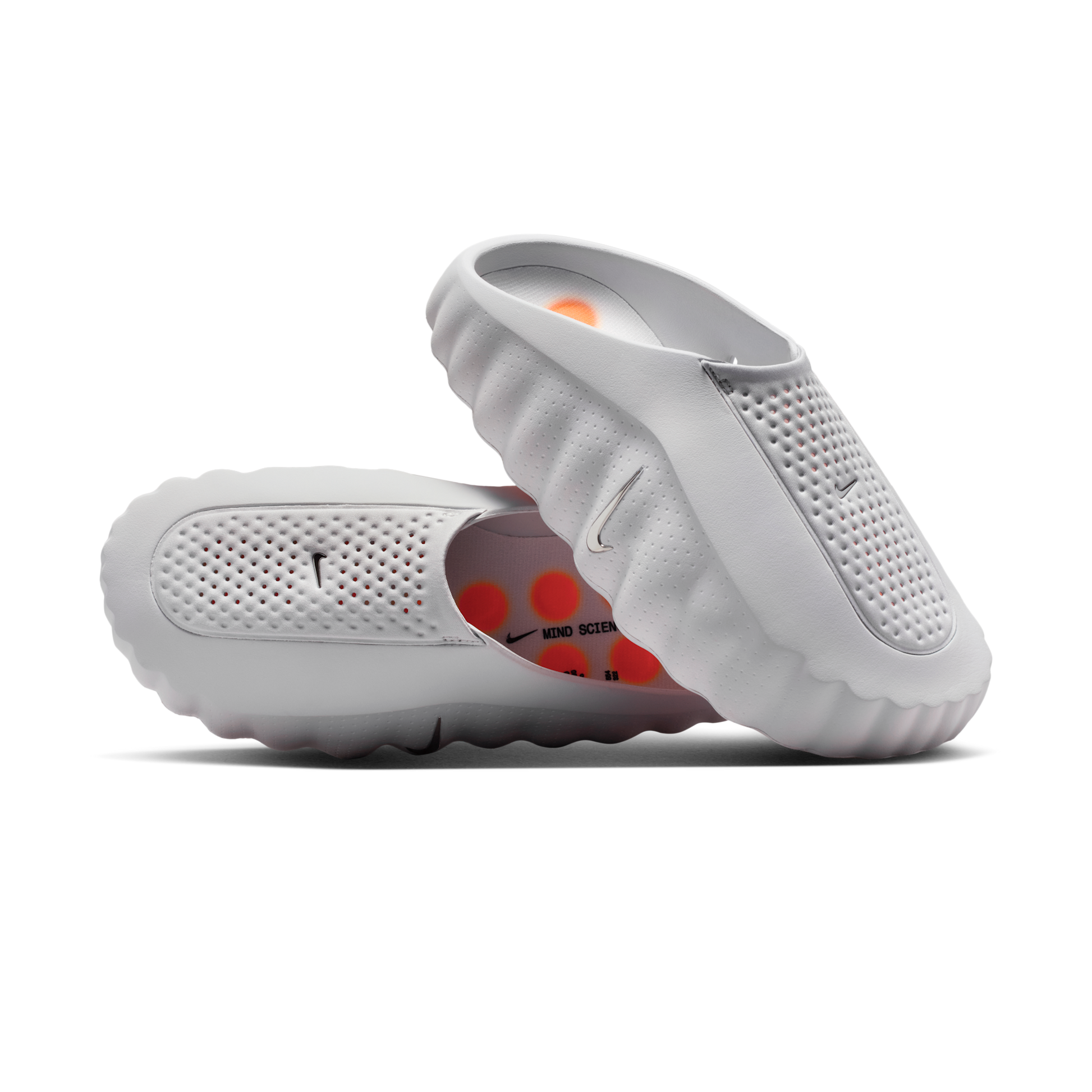 Nike Mind 001 Slide Light Smoke Grey