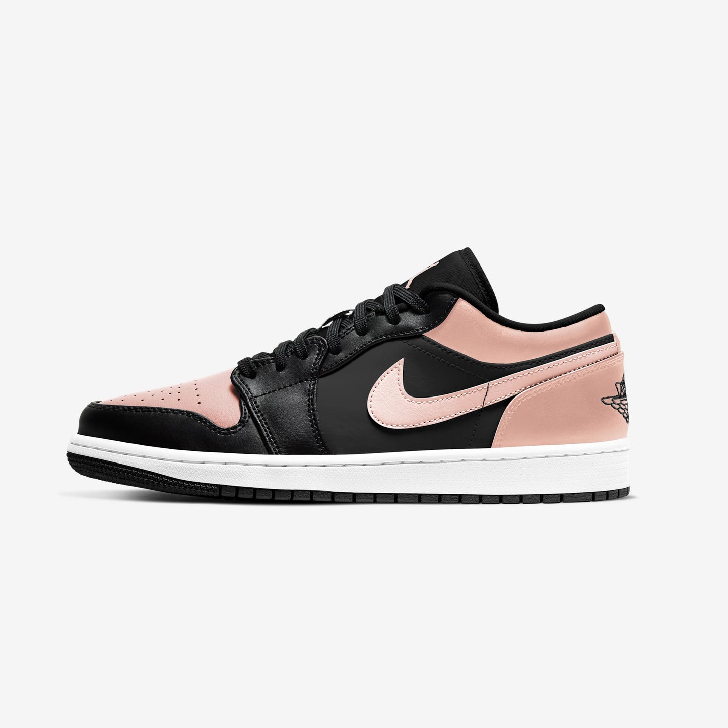 Jordan 1 Low Crimson Tint