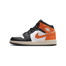 Jordan 1 Mid Black Toe Starfish