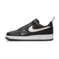 Nike Air Force 1 Low '07 LV8 Carbon Fiber Swoosh Black White