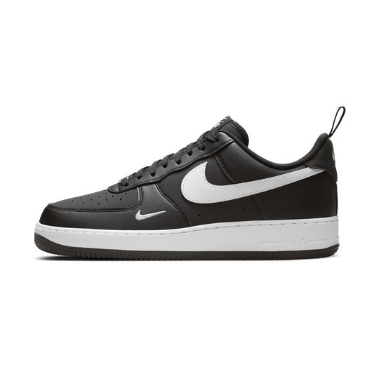 Nike Air Force 1 Low '07 LV8 Carbon Fiber Swoosh Black White