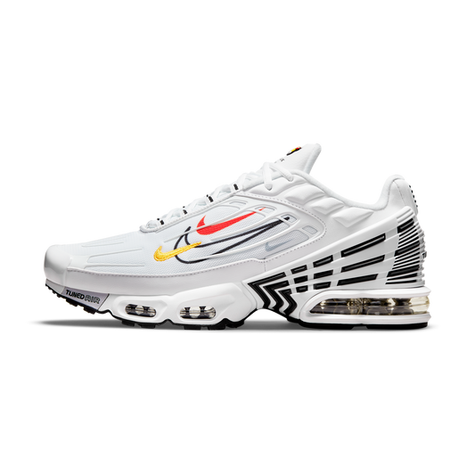 Nike Air Max Plus 3 Multi-Swoosh White