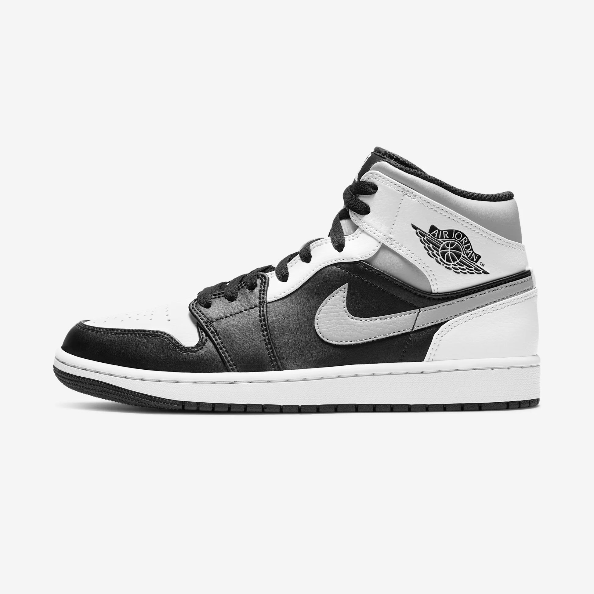Jordan 1 Mid White Shadow
