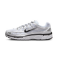 Nike P-6000 White Metallic Silver Black