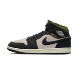 Jordan 1 Mid SE Off Noir Medium Olive