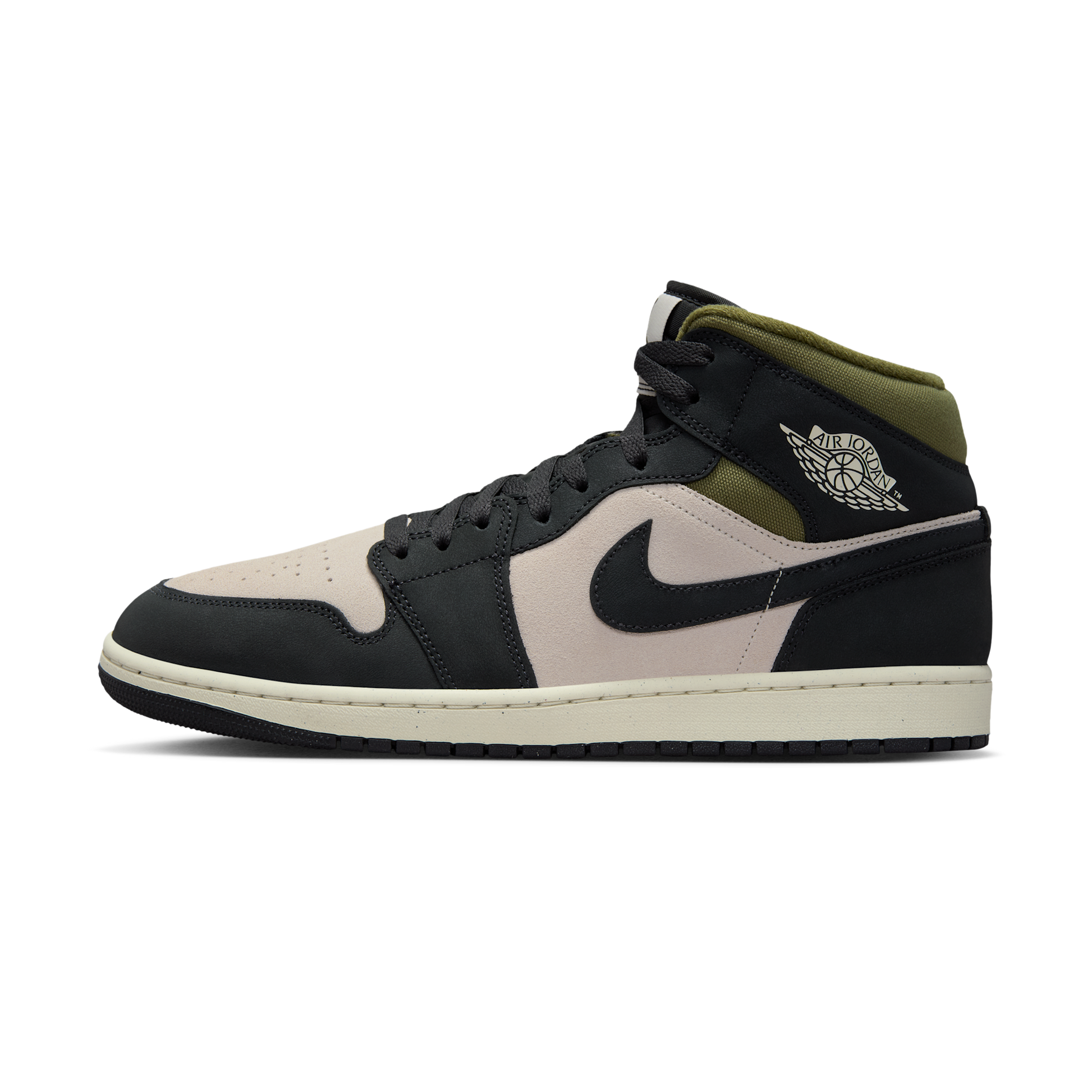 Jordan 1 Mid SE Off Noir Medium Olive
