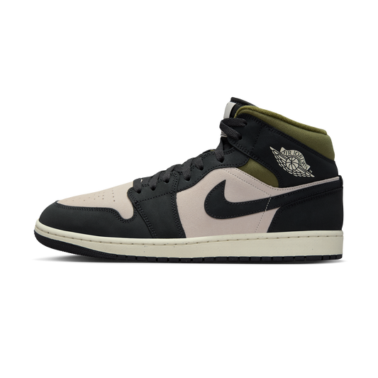 Jordan 1 Mid SE Off Noir Medium Olive