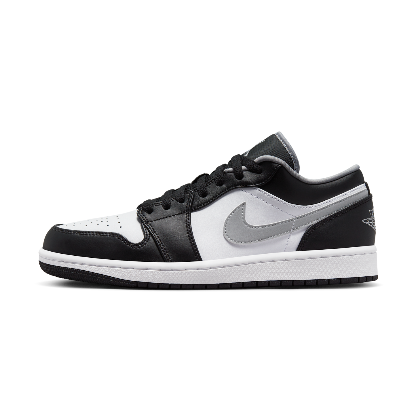 Jordan 1 Low Black White Grey