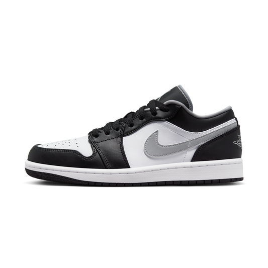 Jordan 1 Low Black White Grey