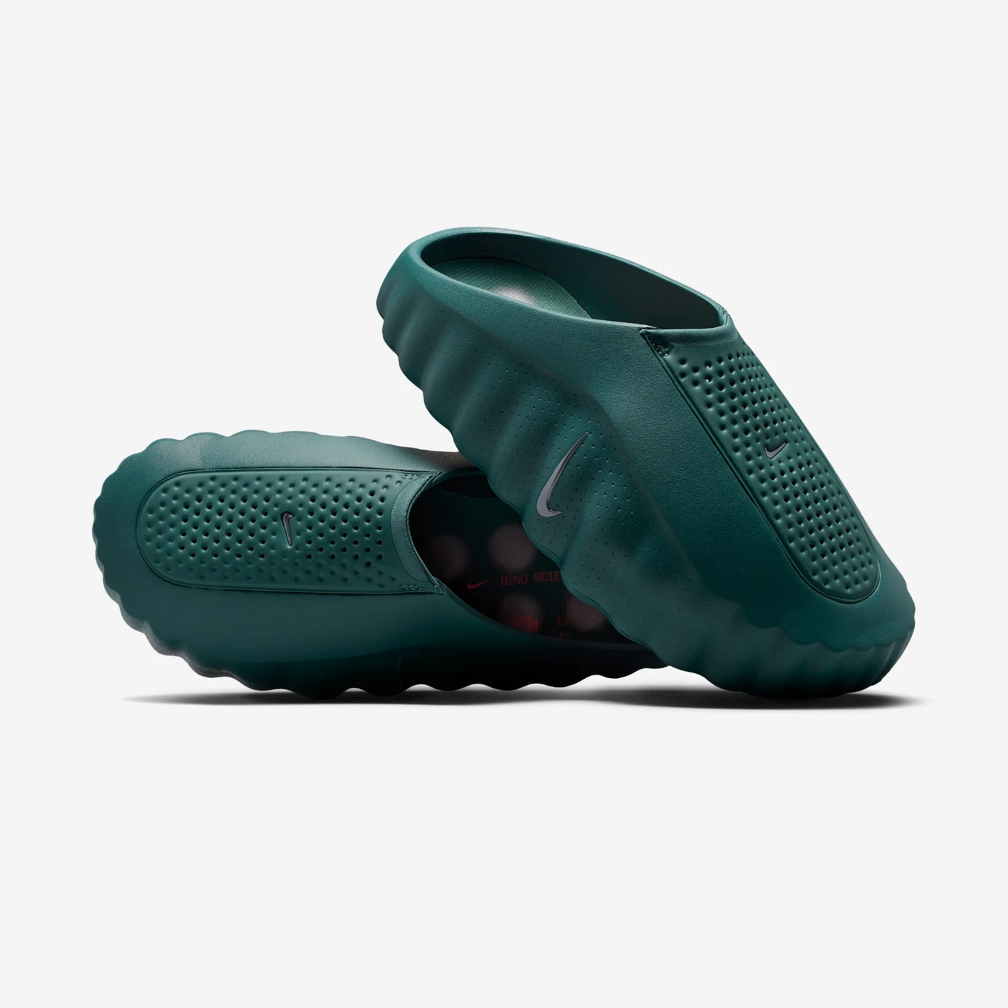 Nike Mind 001 Mineral Slate Light Pumice Hyper Crimson Metallic Platinum