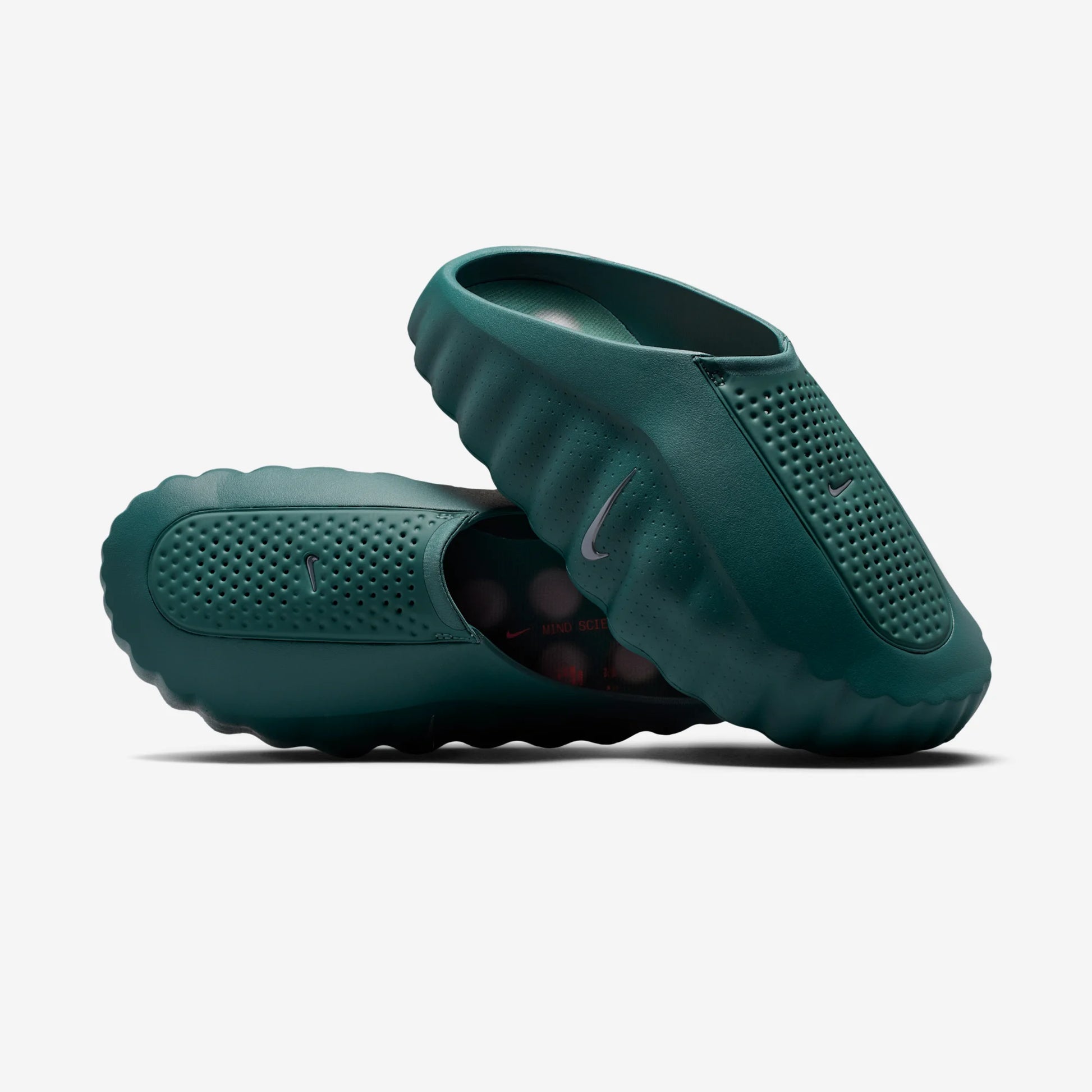 Nike Mind 001 Mineral Slate Light Pumice Hyper Crimson Metallic Platinum