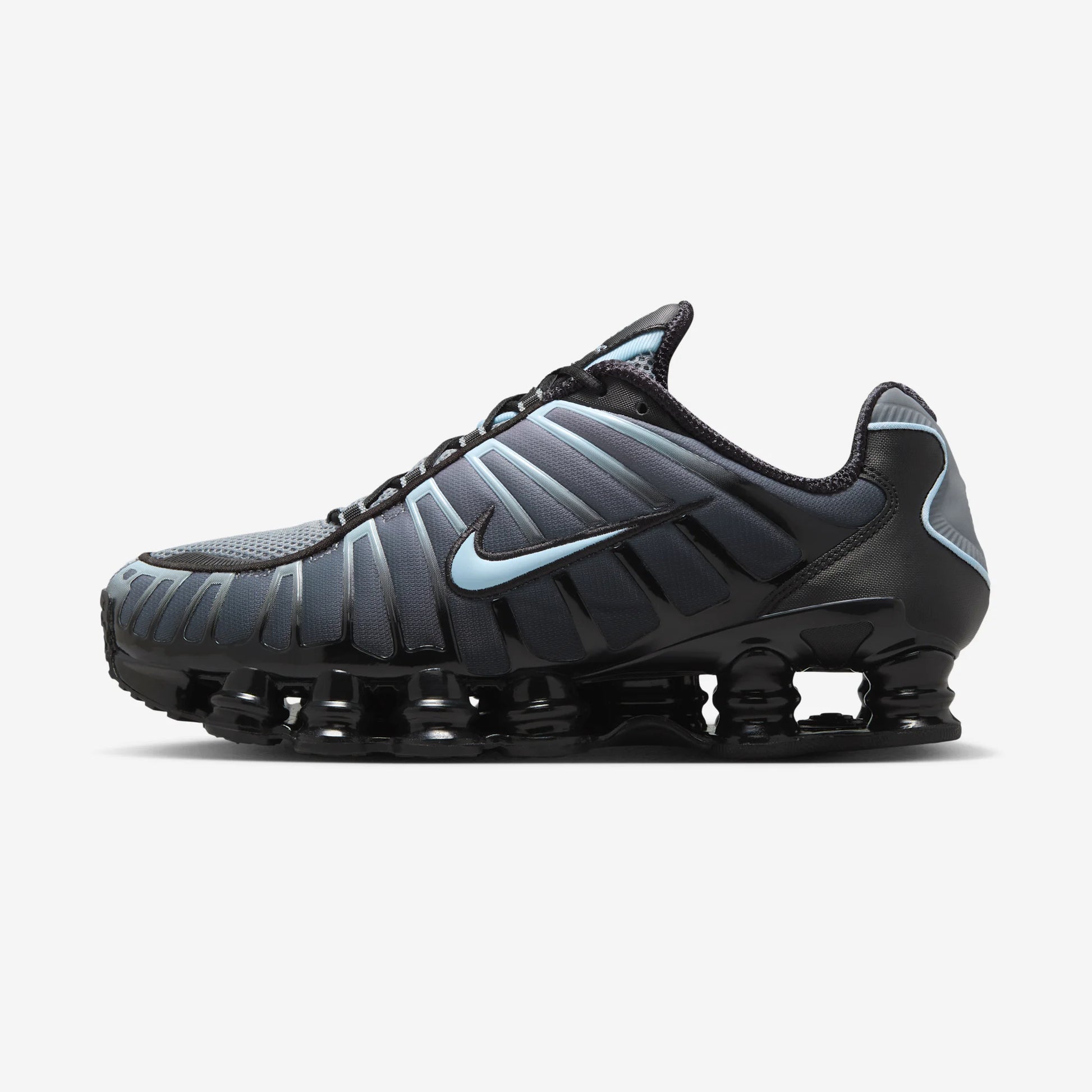 Nike Shox TL Black Celestine Blue