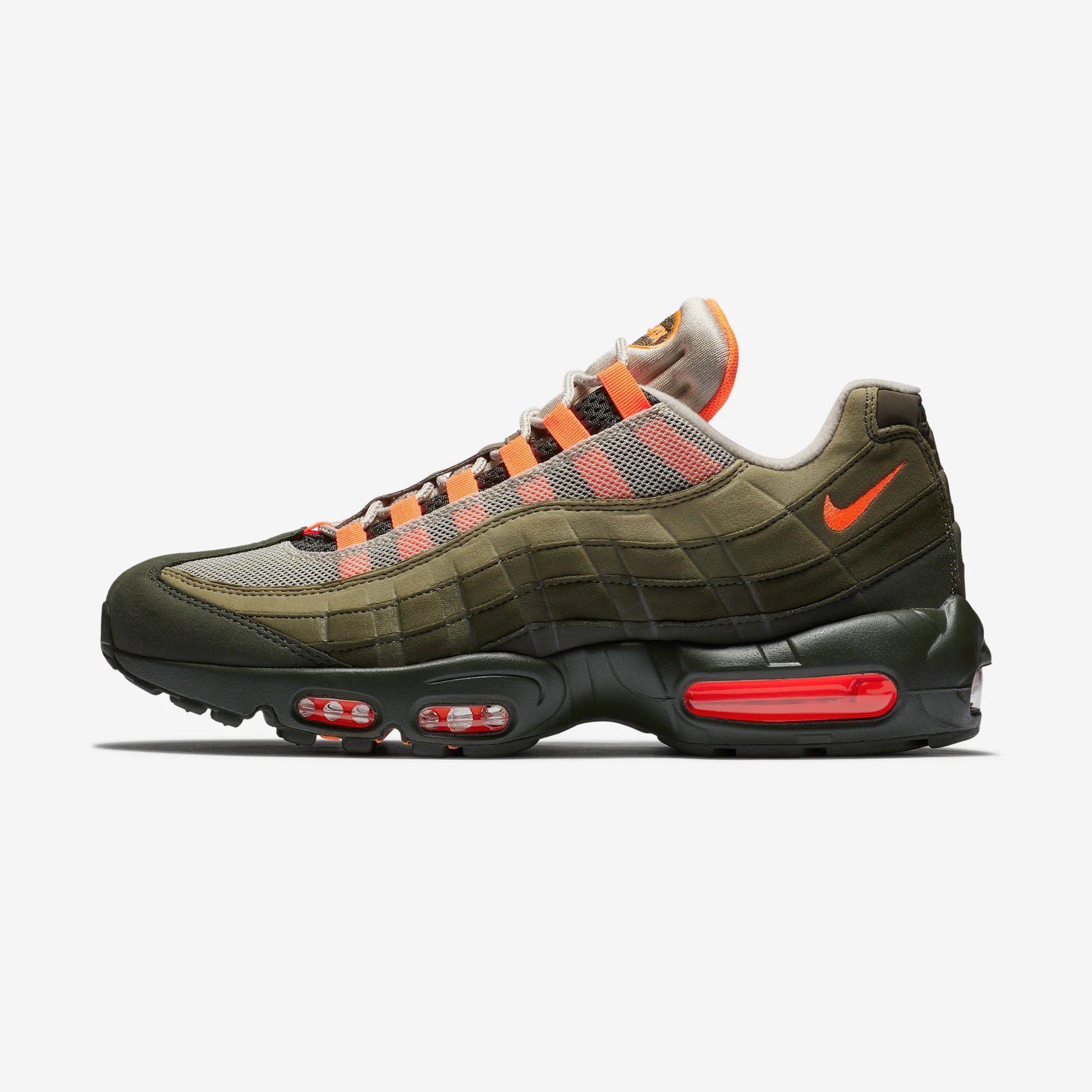 Nike Air Max 95 OG Neutral Olive Total Orange